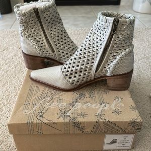 New free people booties